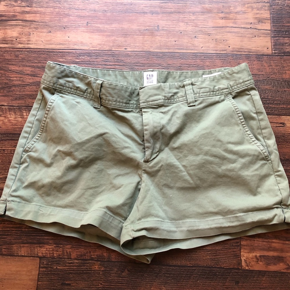 Gap 3” cut short
